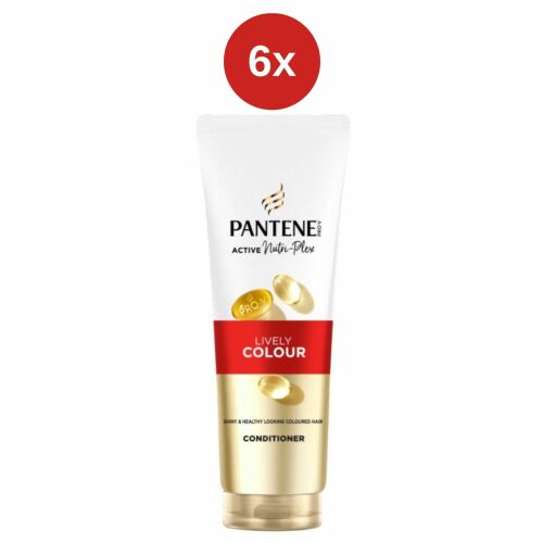 Pantene Élénk Színű Hajbalzsam 6x275ml