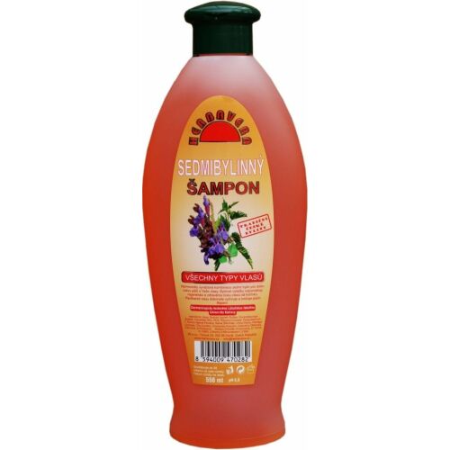 Herbavera sampon pantenollal, hét gyógynövény 550 ml