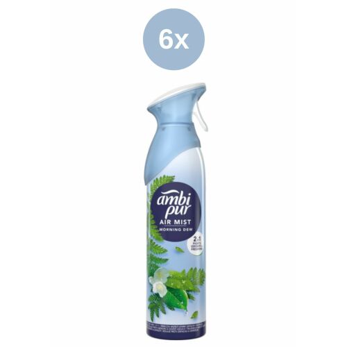 AmbiPur spray 6x185ml Reggeli harmat 174546989 - Légfrissítő spray