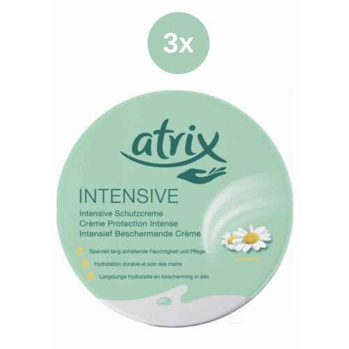 Atrix Intenzív kézkrém kamillával 3x150 ml