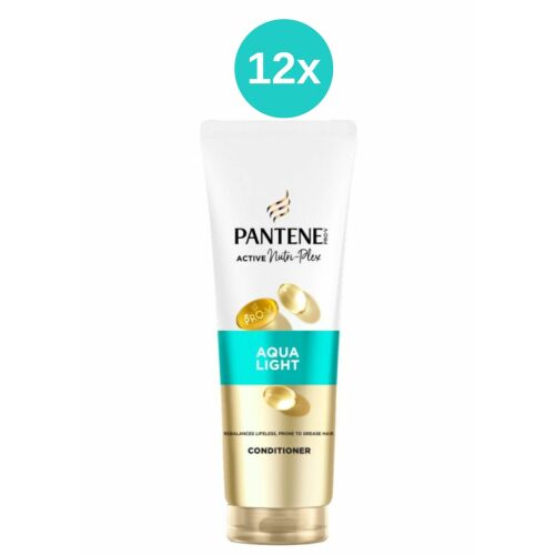 Pantene Aqua Light balzsam tubus 12x275ml