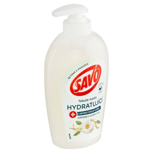 Savo tek szappan 250ml kamilla antib