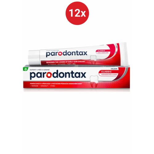 Parodontax Classic fogkrém 12x75 ml