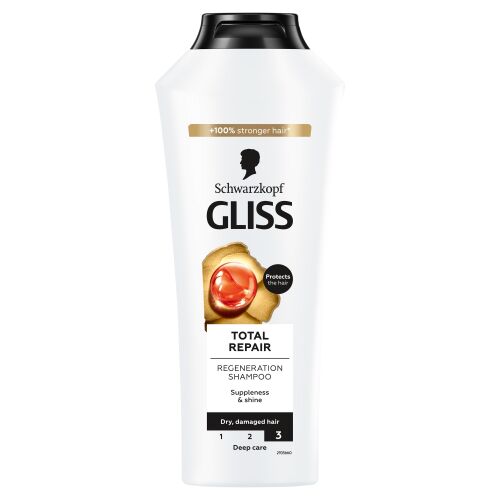 Gliss Kur sampon 400ml Teljeskörű Hajregenerálás