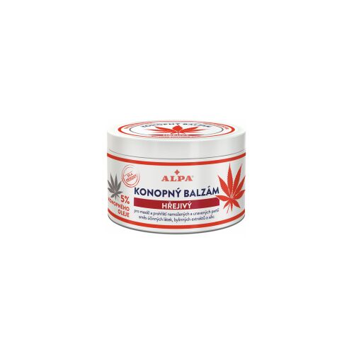 Alpa kender balzsam 250ml melegen