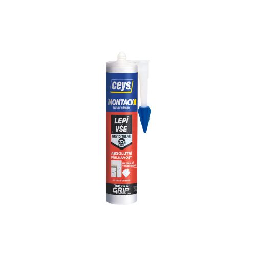 Ceys Montack mindent láthatatlanul összeszerelő ragasztó, 315 g 174547262 - Építőipari ragasztó
