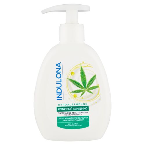 Indulona folyékony szappan 250ml Kendermag.