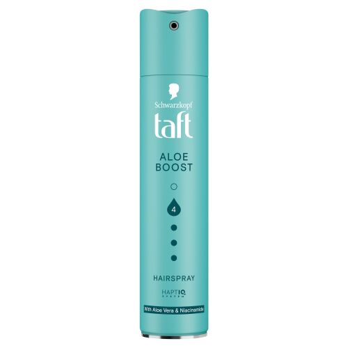 Taft Aloe Boost hajlakk 250 ml 174547475 - Hajformázó szer