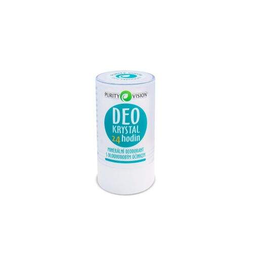 PURITY VISION Dezodor Kristály 24h 120g