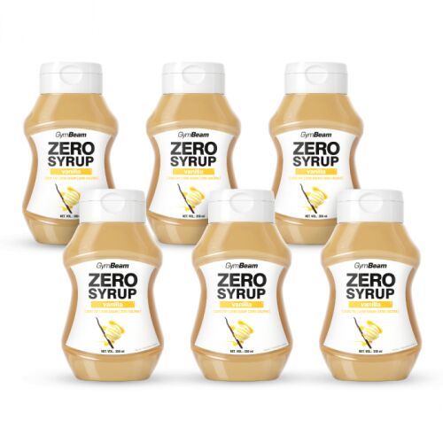 ZERO SZIRUP vanília -10x350ml GymBeam