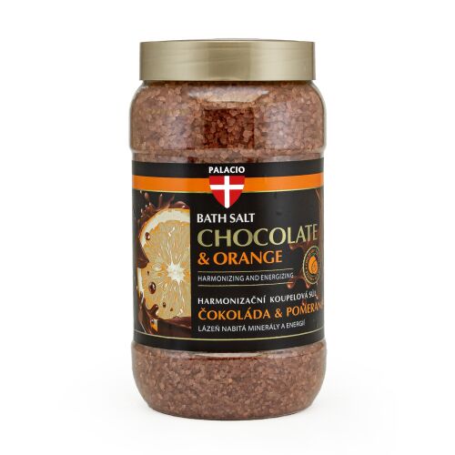 PALACIO Csokoládé és Narancs Fürdősó, 1200 g