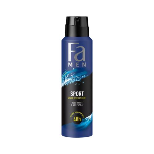 FA Dezodor férfiaknak 150ml Sport Ks