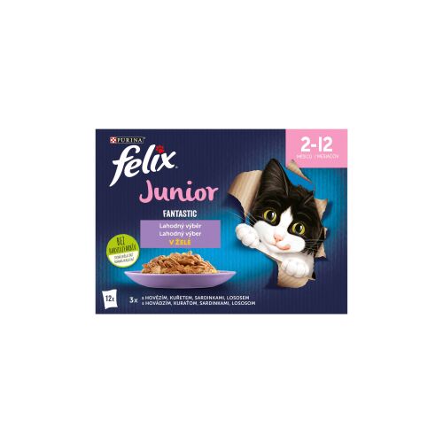 Félix zsebes (12x85g/kra) junior fantasti
