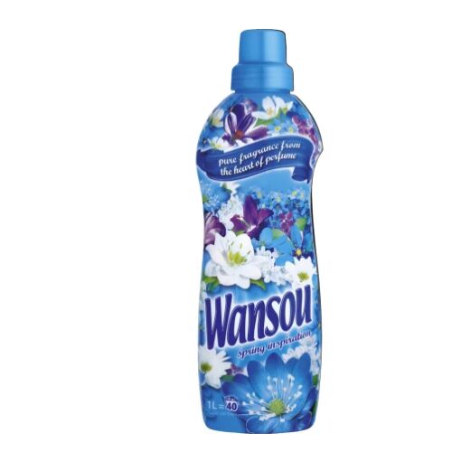 Wansou Öblítő 1L Tavaszi Frissesség 174548515 - Öblítő és Mosóparfüm