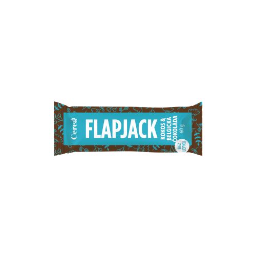 Cerea FLAPJACK 60g Kókuszos-belga csokoládés 174548533 - Müzliszelet