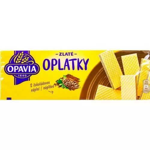 OPAVIA Arany csokoládé ostya 14 x 146 g