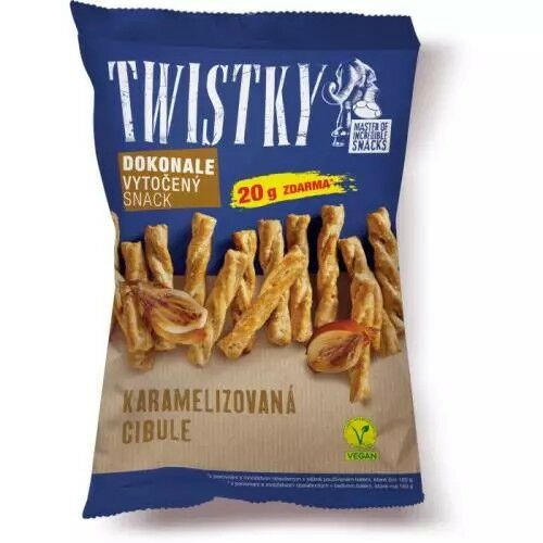 TWISTKY Karamellizált hagyma 180 g