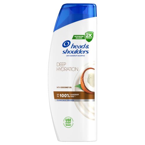 H&S Mélyhidratáló Kókusz Sampon 400ml