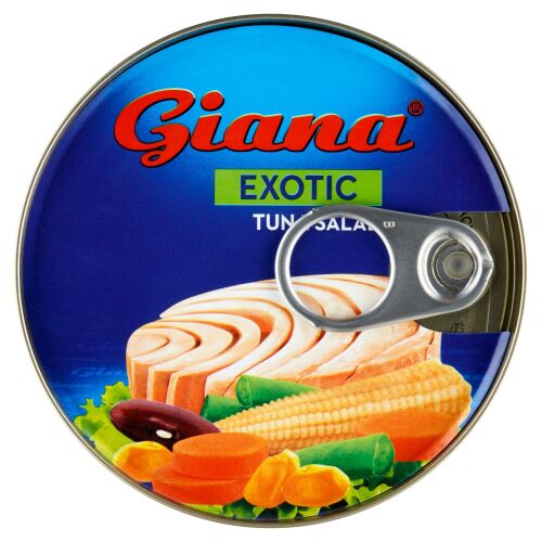 GIANA tonhalsaláta 185g Egzotikus