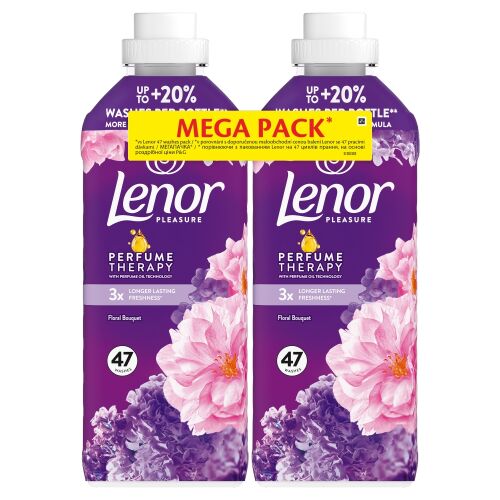Lenor öblítő Ametiszt és Virágcsokor duopack 2x987ml/94PD 174548751 - Öblítő