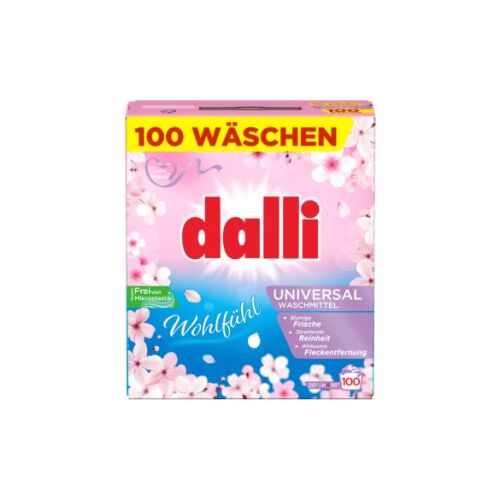 Dalli Universal mosópor 100 adag, 6 kg 174548785 