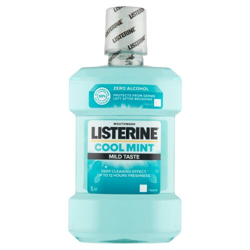 Listerine hűs menta enyhe ízű ZERO 1 l