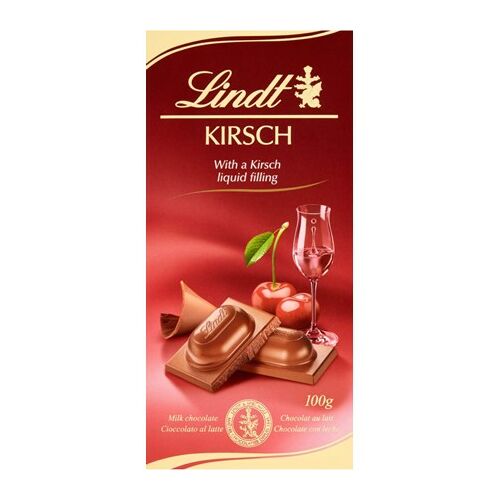 Lindt LINDOR cseresznyetabletta 100 g