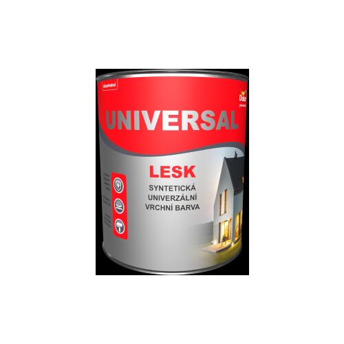 UNIVERSAL festék 0,75l középszürke 1100