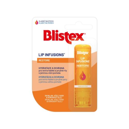 Blistex ajakápoló infúziók helyreállító