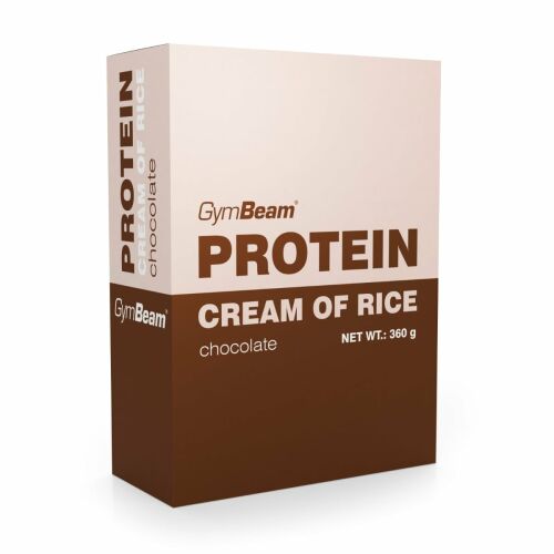 Fehérjetartalmú rizskása - GymBeam 360 g