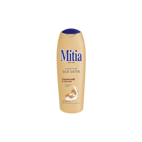 Mitia Soft Care Silk Satin tusfürdő, 400 ml