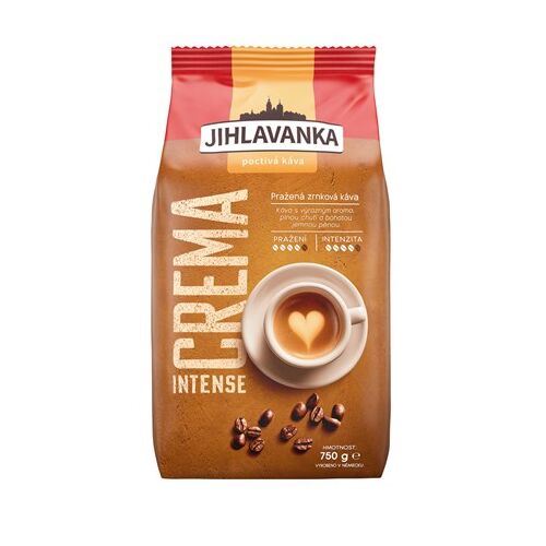 JIHLAVANKA Crema Intense szemes kávé 750 g