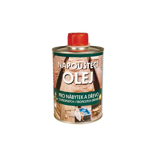 Kerti impregnáló olaj 500ml natúr