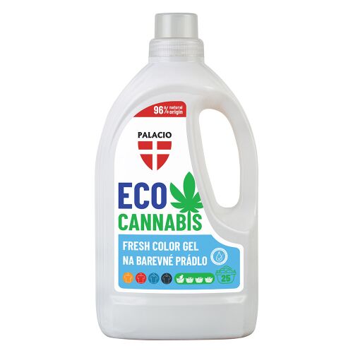 PALACIO EcoCannabis Fresh Color mosógél 1,5l 174549721 - Mosókapszula és Mosógél