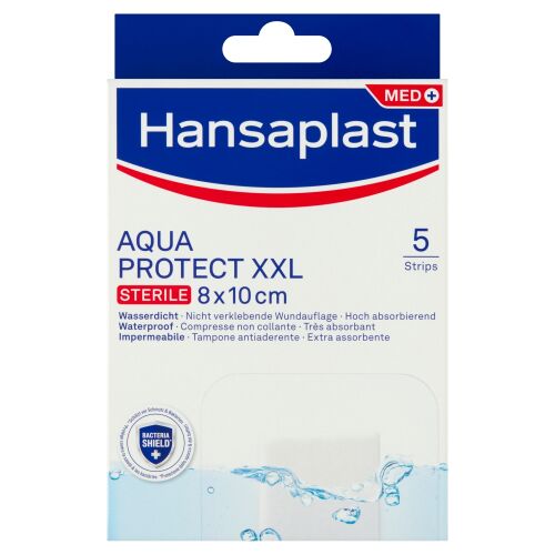 Hansaplast (5 db/doboz) XXL Aquaprot ragtapasz