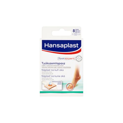 Hansaplast tyúkszem tapasz (8 db/doboz) 174549774 - Lábápolási eszköz