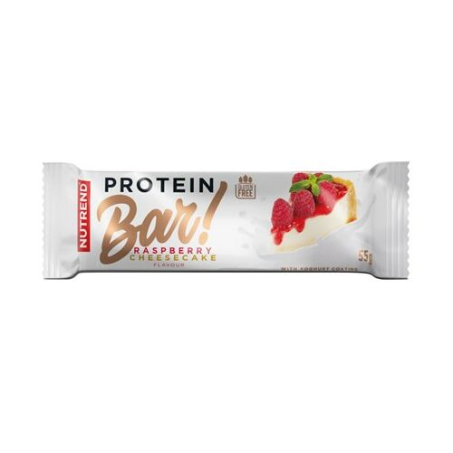 NUTREND Fehérjeszelet Sajttorta 55 g