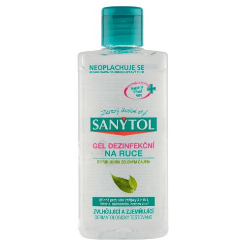 SANYTOL kézfertőtlenítő gél 75ml 174550000 - Kézfertőtlenítő