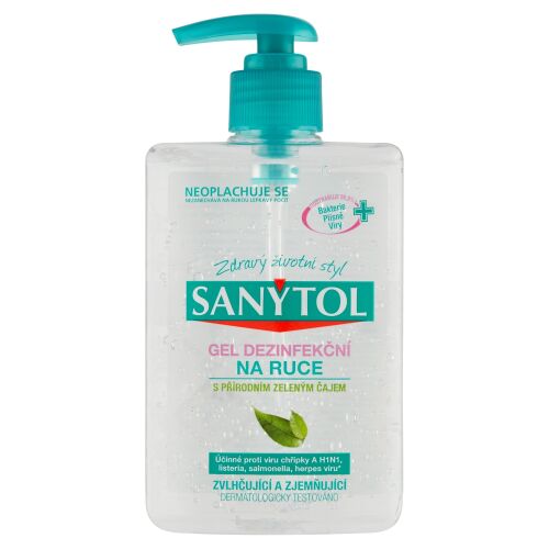 SANYTOL kézfertőtlenítő gél 250ml