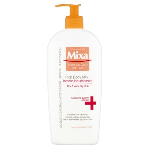 MIXA Body testápoló 400ml Regeneráló