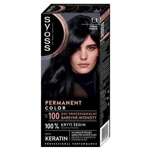 Syoss Color 1-1 Fekete