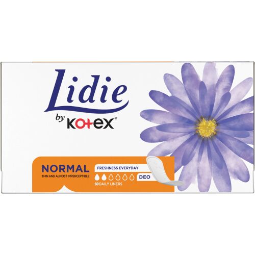 Lidie alsónemű (50 db/doboz) normál dezodor