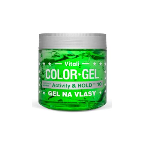 Színes hajgél 390ml Csalán 174550301 - Hajformázó szer