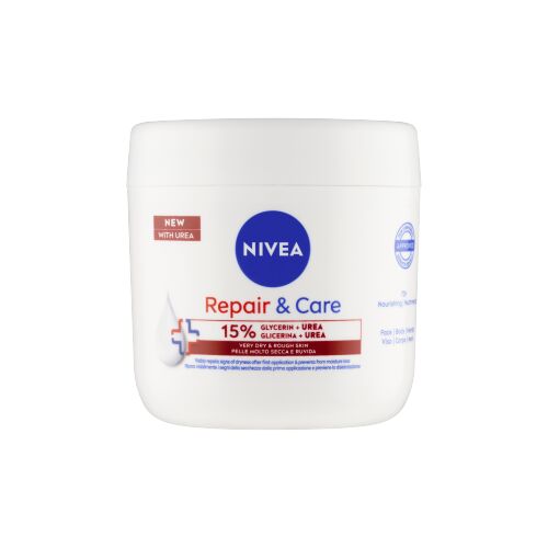 Nivea Repair&Care testápoló krém 400ml urea