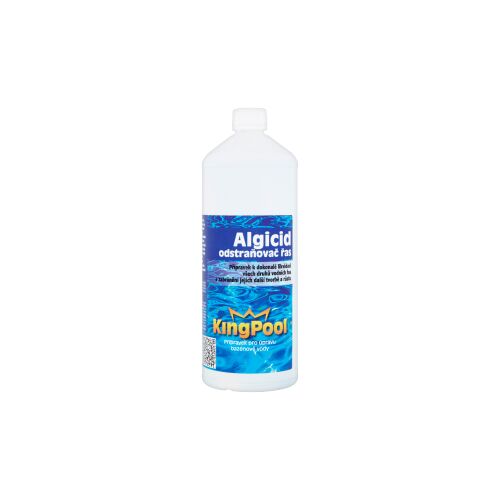 Kingpool algaölő algaeltávolító 1l