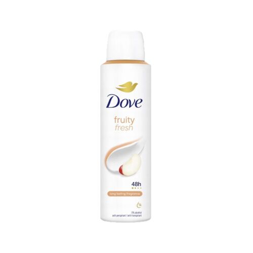 Dove dezodor nőknek 150ml gyümölcsös frissesség