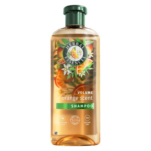 Herbal Essences sampon 96%-ban természetes eredetű narancs 350ml