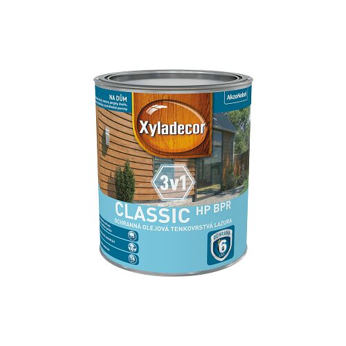Xyladecor Classic 5L vörösfenyő