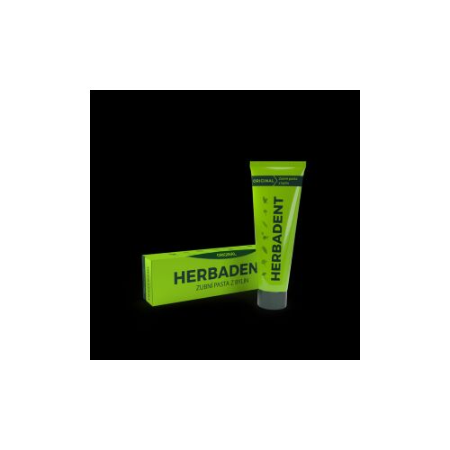 Herbadent ZP 75g Eredeti fluoriddal