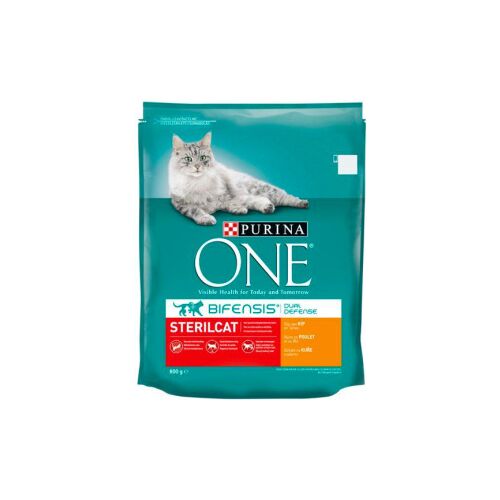 Purina One Sterilcat macskaeledel csirkével és búzával, 800 g